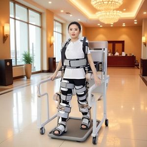Advanced <strong>Gait</strong> Training Exoskeleton Robot with Adjustable Daily Movement Assistance Exoskeleton <strong>Walker</strong> - Product Image 4