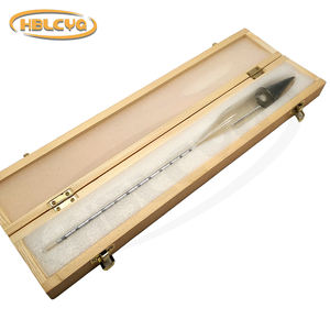 Анализатор почвы денситометр стеклянный Поплавковый гидрометр для измерения плотности почвы - Product Image 1