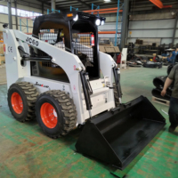 2024 ans Offre Spéciale 850kg roues chargeuse compacte chargeuse de machines de construction