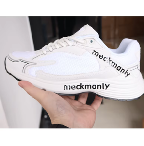 Scarpe di Lusso di Alta Gamma per Uomo, Sneaker da Corsa alla Moda, Nuovo Stile Patchwork, Casual e Traspiranti - Product Image 4
