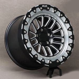 Roue forgée tout-terrain 5x112 5x114.3 5x115 5x120 5x127 5x130 6x5 6x135 6x130 6x139.7 8x165.1 8x170 8x180 Camaro <span class=keywords><strong>Corvette</strong></span> C5 C6 <span class=keywords><strong>C7</strong></span> - Product Image 1