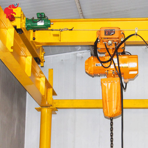 Polipasto Eléctrico de Cadena Monorraíl de 6M con Control Remoto, 3t 5t 8t 10t 30t, para Almacén, Buen Precio - Product Image 1