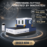 Máquina de Corte Láser de Fibra CNC Han's Laser de 3000w 6KW con Diseño Flexible para Acero Inoxidable/Acero al Carbono con Certificación CE