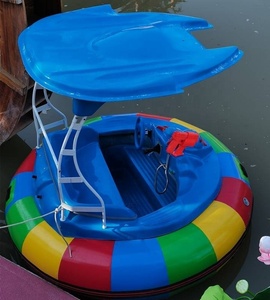 Parc aquatique, piscine, jeux gonflables flottants, bateaux tamponneurs aquatiques, bateaux tamponneurs électriques avec lumières LED, pédalo - Product Image 2