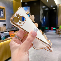 Casing Ponsel Hati Cinta Rantai Pergelangan Tangan untuk Samsung A32 Casing Ponsel untuk Samsung Galaxy A31 A51 A71 A21S A52 A72 A12 A22 A50 A70 A20 A30 Penutup