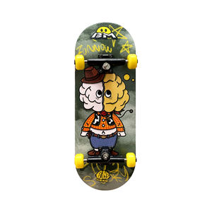 Fingerboard complet en bois d'érable de 32 mm et 34 mm avec trucks professionnels et roues CNC - Product Image 3