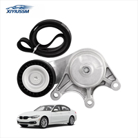 Antriebsriemenspanner-Umlenkrollen-Kit Kompatibel mit BMW 12-18 für BMW Z4, X1, X3, X4, M2, 228i, 320i, 328i, OE #   11287594969