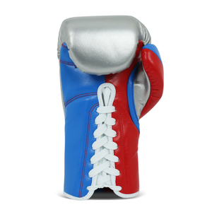 Nueva Llegada Top Muay Thai MMA Guantes de boxeo Logotipo personalizado Diseña tus propios guantes de boxeo de cuero PU para hombres - Product Image 5