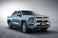 2024 Great Wall King Kong Cannon Pickup 2,0 T Tracción en las cuatro ruedas Pickup Camión diésel Great Wall Pickup Vehículo usado