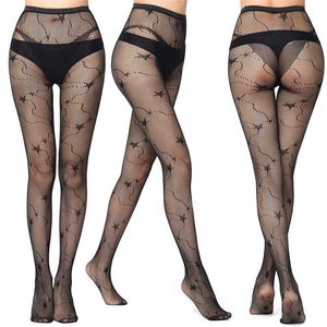 Vente Chaude Collants Résille Jacquard Sexy pour Femme, Lingerie, Bas Sexy - Product Image 6