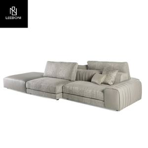 أريكة صالون تجميل أريكة غرفة المعيشة أريكة سوداء اللون - Product Image 3