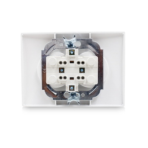 <span class=keywords><strong>Prise</strong></span> électrique européenne 16A 220V-250V, <span class=keywords><strong>prise</strong></span> double allemande, française, grecque, interrupteur mural universel - Product Image 5