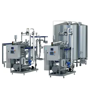 CHINA Flavoured Milk Processing Line Machine Milk Production Plant Line in processing milk