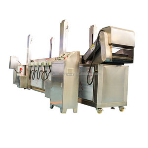 <span class=keywords><strong>Chikuwa</strong></span> ไส้แกงกะหรี่ทอดแบบแท่งเครื่องทอดอัตโนมัติแป้งข้าวเจ้าเครื่องทอดลึก - Product Image 2