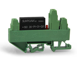 DIN Rail Mount isolatore di segnale a <span class=keywords><strong>2</strong></span> fili da 4 a 20 MA Loop Powered trasmettitore per PLC programmazione controllo industriale - Product Image 2