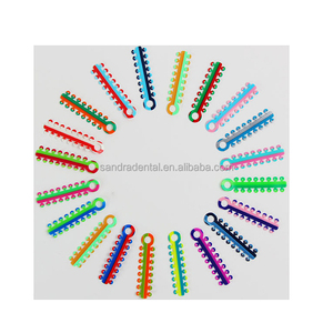 2026 New Best Selling Dental Orthodontic Elastic Ligature Ties 36 Colors Manual CE Certified - Product Image 4