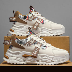 Zapatillas de Hombre con Cordones Marca Tide 2026, Nuevas Zapatillas Deportivas de Primavera y Otoño, Transpirables, Antideslizantes, con Suela Gruesa, Estilo Casual - Product Image 4