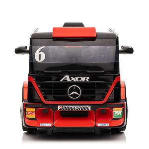 Camioneta de Juguete Mercedes Benz con Licencia Oficial para Niños, Funciona con Batería de 12V, Gran Potencia, Plástico, Fomenta el Desarrollo de Habilidades de Conducción - Product Image 2