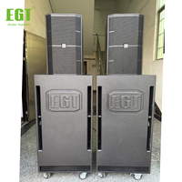 Altavoz de elevación robótico activo de 10 pulgadas AES 500W, subwoofer de Audio de matriz de línea profesional, equipo de sonido, escenario de sonido