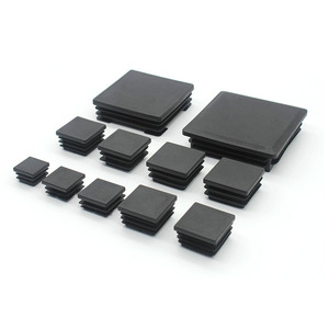 Phụ Kiện Ống Thép Bàn Và Ghế Chân Ống Ống Nhựa Cắm Vòng Hình Chữ Nhật Bên Trong Cắm - Product Image 2