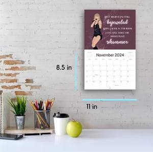 <span class=keywords><strong>Calendrier</strong></span> 2025 Musique Affiches Album Couverture Affiche <span class=keywords><strong>Calendrier</strong></span> Toile Mur Art <span class=keywords><strong>Calendrier</strong></span> pour Fille et Garçon Adolescents Dortoir Chambre Mur - Product Image 4