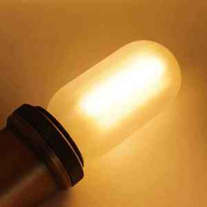 Forme de <span class=keywords><strong>tube</strong></span> T45 givré E26 <span class=keywords><strong>E27</strong></span> B22 Ampoules à filament LED à intensité variable Support de logo personnalisé - Product Image 2