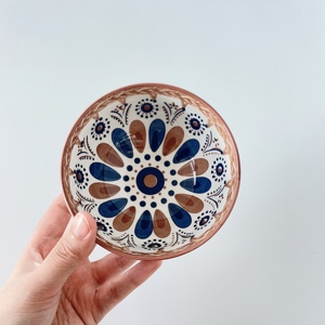 Bol Bohème Personnalisé OEM ODM Style Turc/Iznik/Marocain/<span class=keywords><strong>Persan</strong></span> Mandala Bol à Riz Vaisselle en Porcelaine - Product Image 5