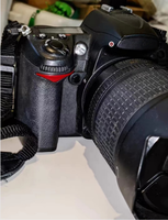 Appareil Photo Numérique d'Occasion de Haute Qualité Nikon D7000 Kit Objectif 18-105 mm Capteur APS 16 MP Full HD Appareil Photo de Voyage