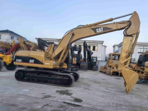 Excavatrice Caterpillar 320CL d'occasion, modèle 2016 d'origine japonaise, poids opérationnel de 21760 kg avec composant moteur essentiel - Product Image 6