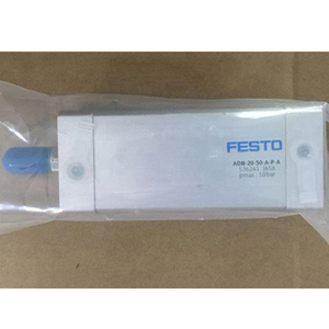 Cylindre pneumatique compact d'origine ADN-20-50-A-P-A 536241 en stock - Product Image 1