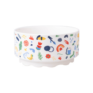 Bol en céramique chauffant pour chat avec design isolant pour nourrir à l'eau et à la nourriture chaude - Product Image 5