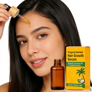 Suero Orgánico para la Caída del Cabello con Romero y Biotina - <span class=keywords><strong>Bloqueador</strong></span> de DHT <span class=keywords><strong>Vegano</strong></span> para un Crecimiento Rápido - Product Image 2
