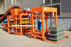 Machine à Briques à Haut Rendement QT4-25, Fournisseur d'Usine, Machine à Fabriquer des Briques en Ciment, Haute Qualité, <span class=keywords><strong>Prix</strong></span> Compétitif - Product Image 3