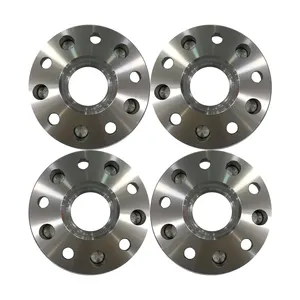 Sxma miếng đệm bánh xe 4 cái/1 bộ bánh xe lốc xoáy bánh xe bao gồm hubcaps bạc 5x127x30x71.6x14x1.5 hợp kim nhôm cho Jeep W rangler JL