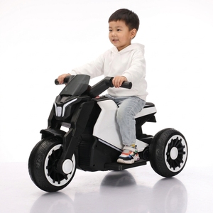 Kids Ride-On 4-<b>Wheel</b> <b>Plastic</b> Car Battery Powered for 2-6 Years - Product Image 3