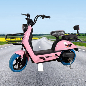 Scooter Eléctrico de Alta Calidad a Buen Precio, Hecho en China, 48V 500W, Motocicleta Eléctrica 2026, E-Scooter - Product Image 5