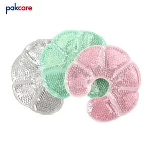 Reusable gel bead Pad Soothing Cool Nursing Pad for breastfeeding pain relief compress