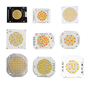 LED COB RGBCW RA97 Regulable de Fábrica OEM/ODM para Luces de Escenario, Luces de Cine Regulables de Cinco Colores, Chips COB - Product Image 2
