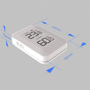 Новый 2024, цифровой гигрометр, измеритель влажности, термометр - Product Image 6