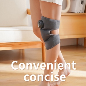 <b>USB</b> Rechargeable Lithium Battery <b>Heating</b> Massage Knee Belt with Vibration and Hot Compress for Leg Joint Warmth - Product Image 3