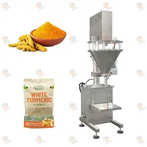 Factory direct selling packing for spices 1kg automatic filling bottle powder machine multi line