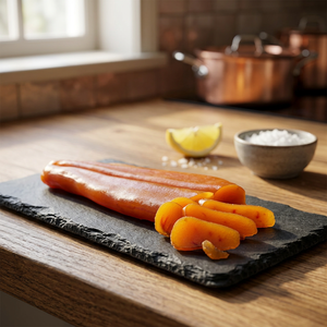 Huevas de Pescado de Lubina, Bottarga Di Muggine Seca, Producida en Restaurante, Sardinya, Italia, Envasado al Vacío, Marca Privada, Comida Fina, HACCP - Product Image 3