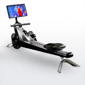 Rameur magnétique intelligent Easy Run Ark 5 connecté à l'application, pour usage domestique ou commercial, avec détection en temps réel du rythme cardiaque et des calories - Product Image 3