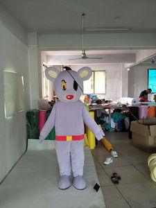 Efun MOQ 1 pieza Halloween carnaval fiesta dibujos animados ratón Cosplay conjunto Navidad lindo peluche divertido Anime ratón disfraces <span class=keywords><strong>mascota</strong></span> - Product Image 2