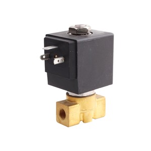 YCSM41 Brass Solenoid Valve 1/2 In Direct Acting Normally Closed Water Valve AC 220 V - Product Image 1