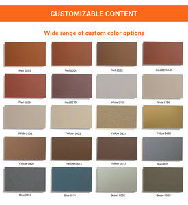 Capacité de personnalisation des panneaux en terre cuite courbés, pour des formes architecturales souples et le recouvrement de colonnes dans les conceptions de bâtiments avant-gardistes. - Product Image 5