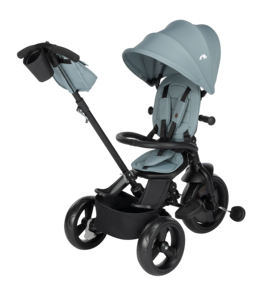 Poussette tricycle 2-en-1 Bebeconfort Windy jusqu'à 4 ans, nouvelle poussette bébé légère - Product Image 5