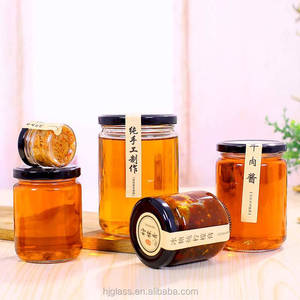 100ml 195ml 240ml 350ml 500ml 750ml Round Glass <strong>Jar</strong> <strong>Pickle</strong> Jam Dessert Dry Fruit Storage Glass <strong>Jar</strong> With Metal Lid - Product Image 5