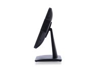 15 pouces mural tout-en-un véritable écran plat capacitif POS moniteur tactile noir caisse enregistreuse pour usage commercial