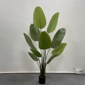 Plantes artificielles faites à la main en pot, bananiers, pour la décoration intérieure et extérieure – Nouveauté 2026, Vente Flash - Product Image 3